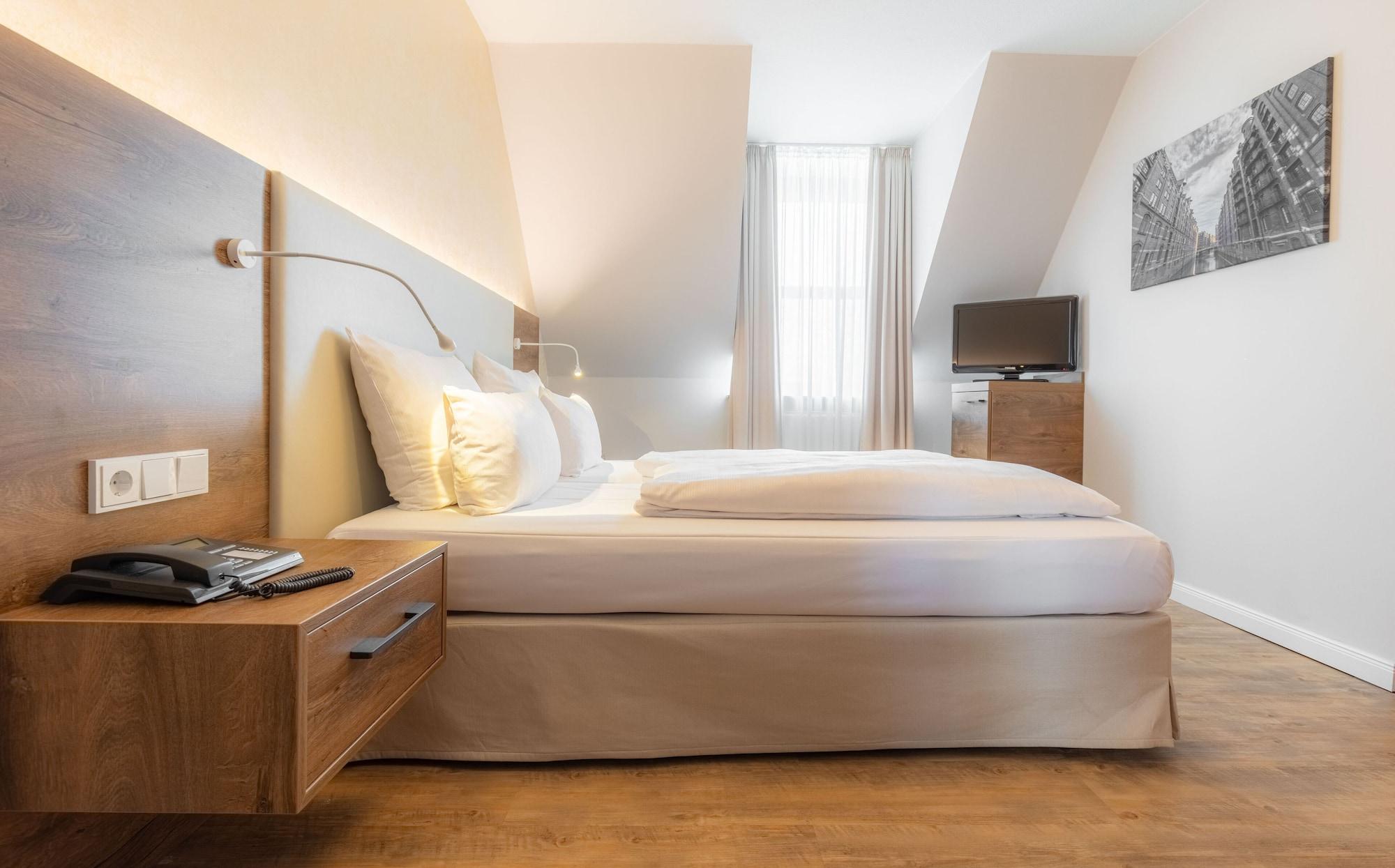 Hotel Engel Hambourg Extérieur photo
