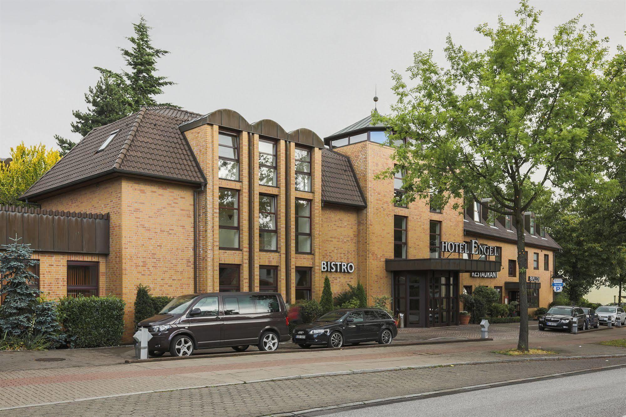 Hotel Engel Hambourg Extérieur photo